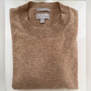 J. Crew Cashmere classic-fit crewneck sweater size S